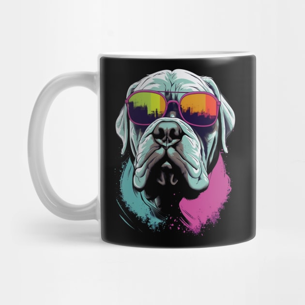 Gangsta Neapolitan Mastiff -This town is mine by Tee-Magination